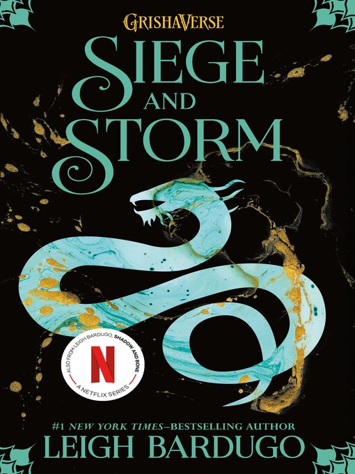 Title details for Siege and Storm by Leigh Bardugo - Wait list